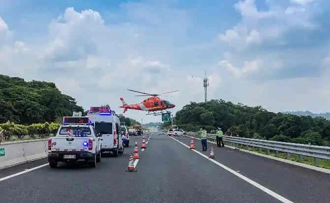 澄迈高速公路汽车救援案例