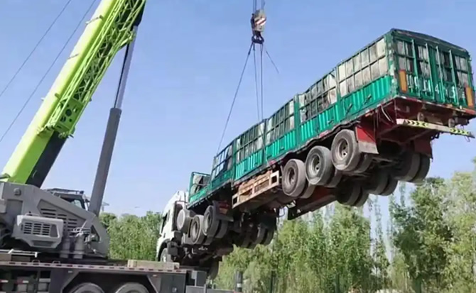 澄迈道路脱困救援案例